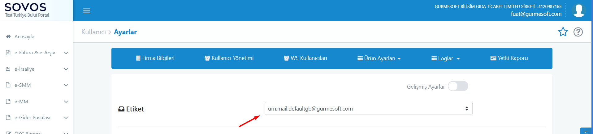 Otomatik Fatura ID ayarı